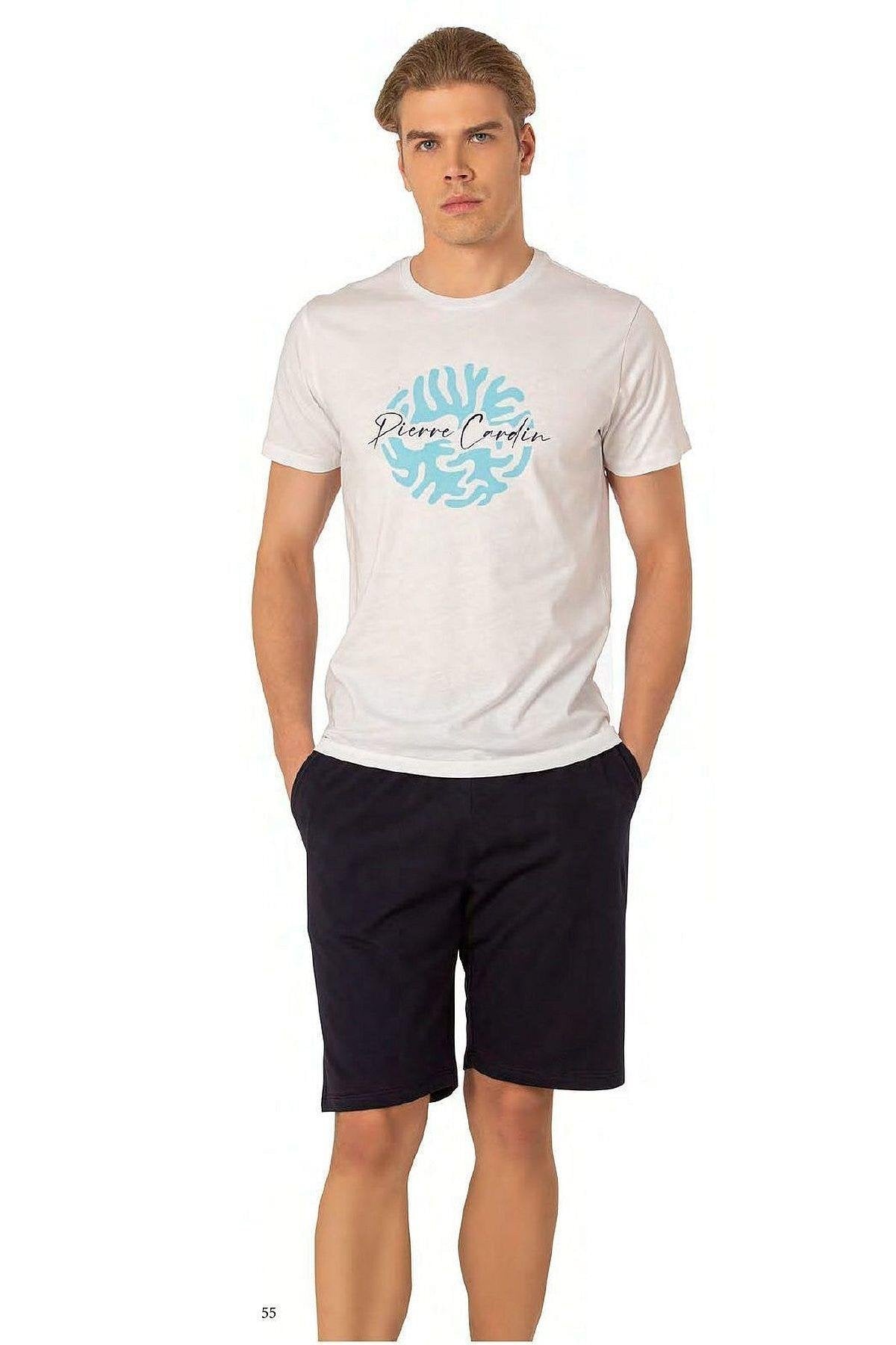 Pierre Cardin 6074 Şortlu Pijama