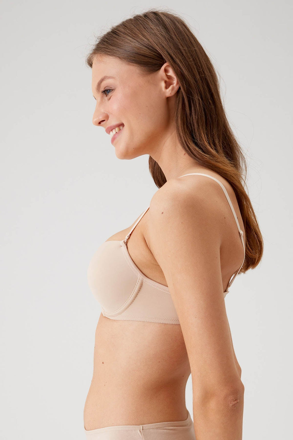 Pierre Cardin 6040 Dolgusuz Micro Basic Sütyen