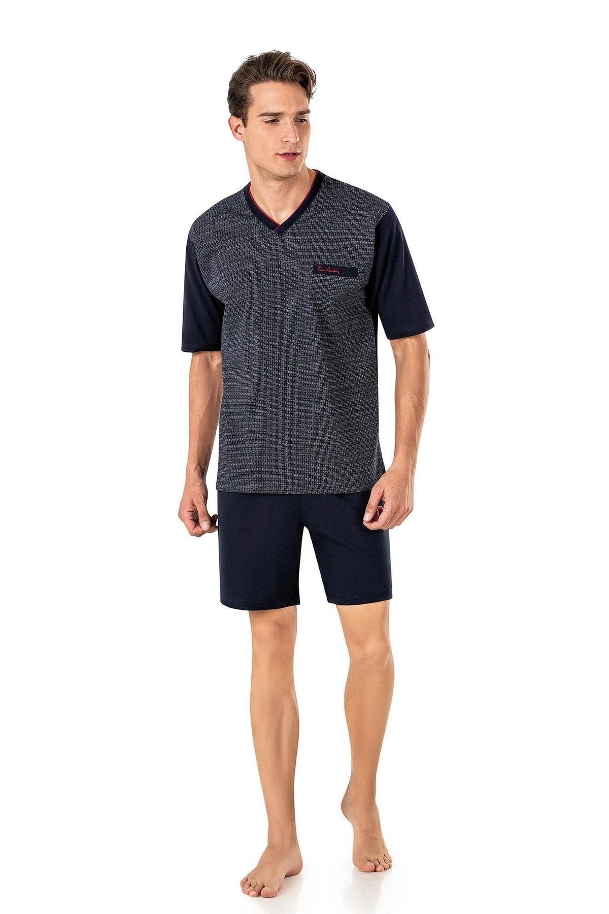 3'lü Pijama Takımı 6017