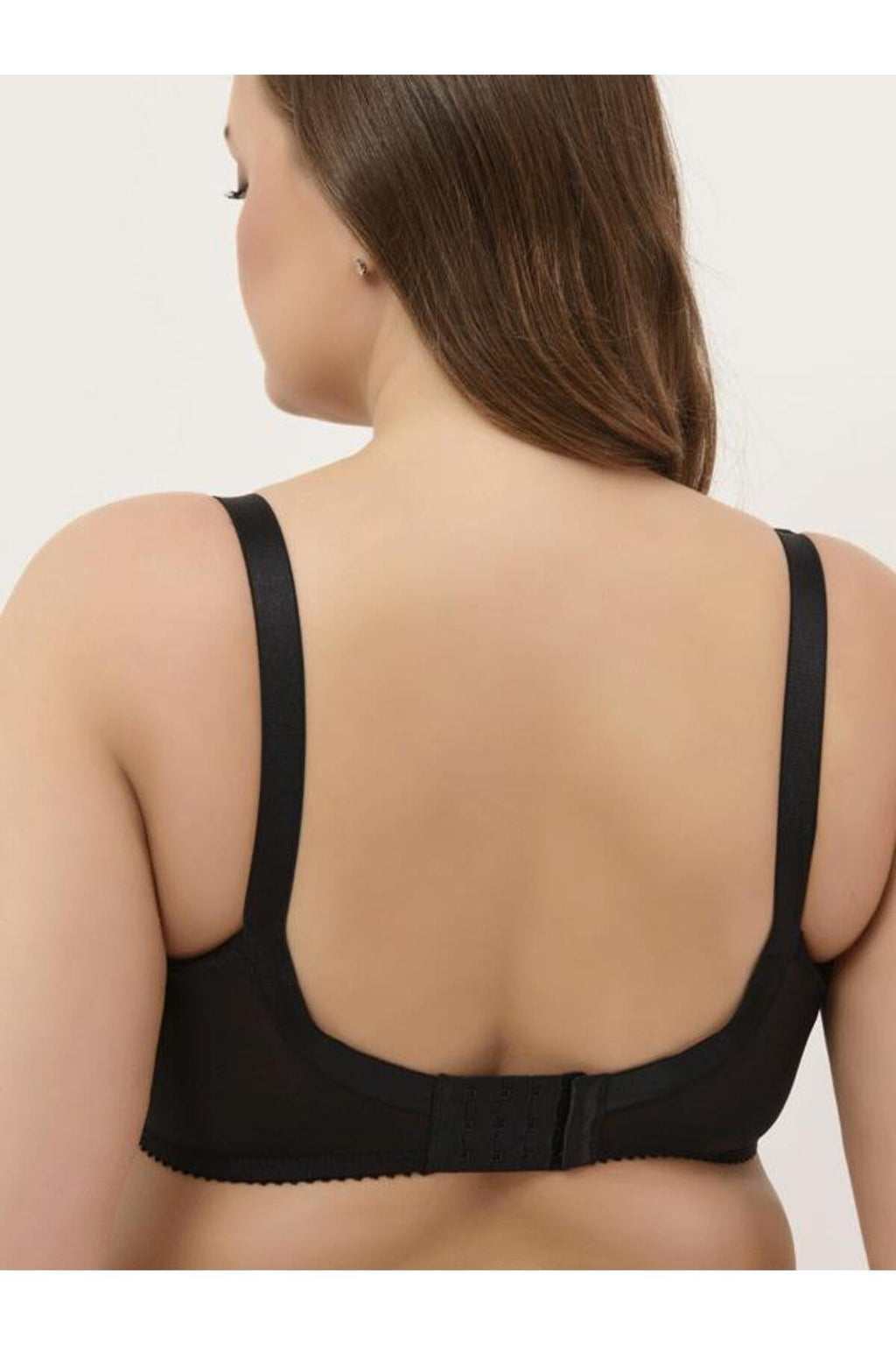 2 Beden Küçültücü ve Toparlayıcı Balensiz (Telsiz) Kutulu Dantelli Sütyen Cup'sız 1350