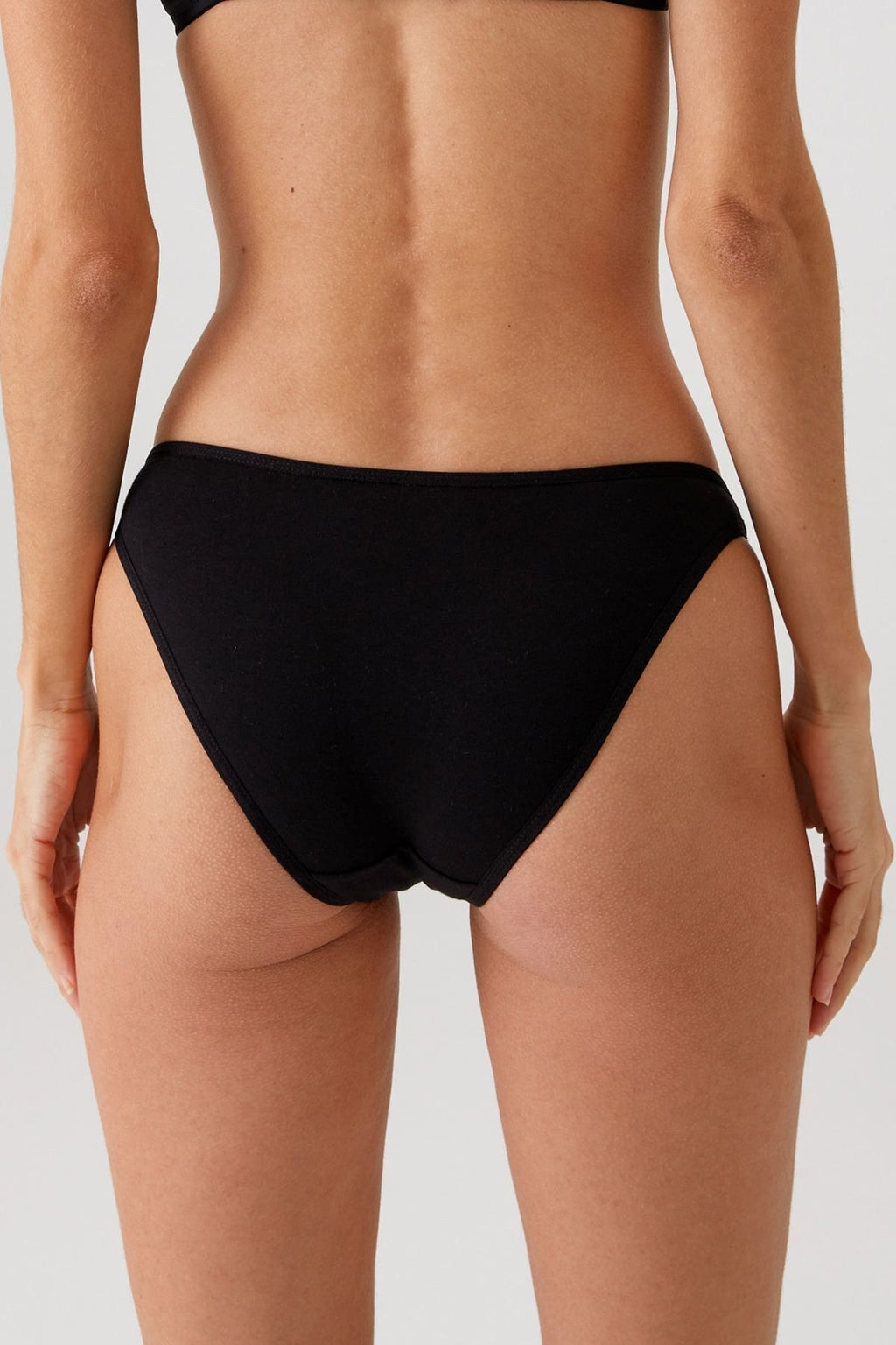 5'li Paket 2955 Pamuklu Basic Brief Normal Bel