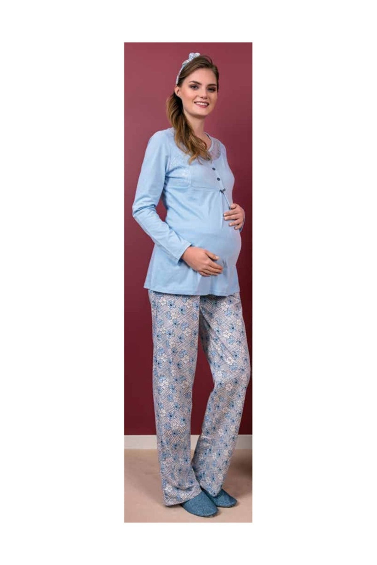 1208 Lohusa Pijama Takım