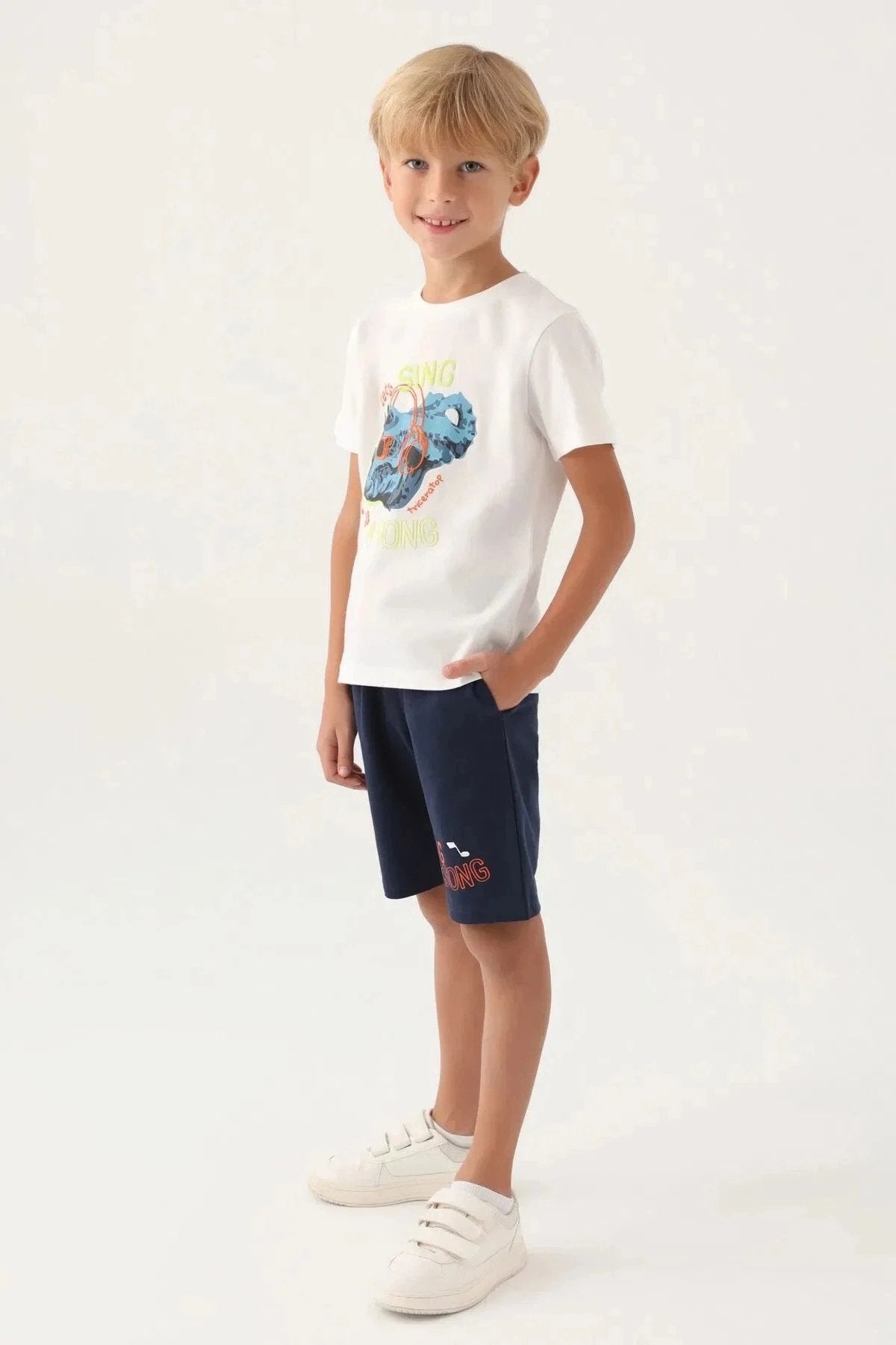 Erkek Çocuk Bermuda Takım