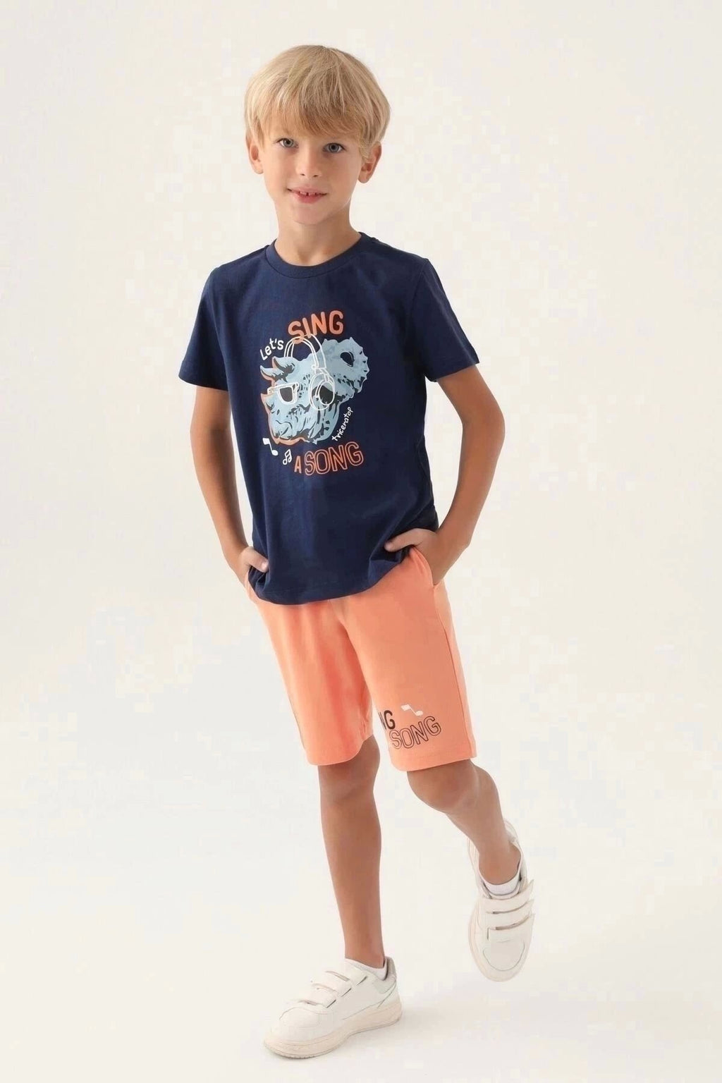 Erkek Çocuk Bermuda Takım