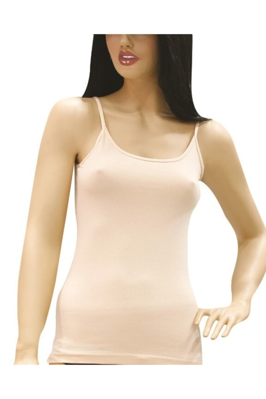 2170 3'lü Paket Biyeli Ip Askılı Likralı Atlet Beyaz