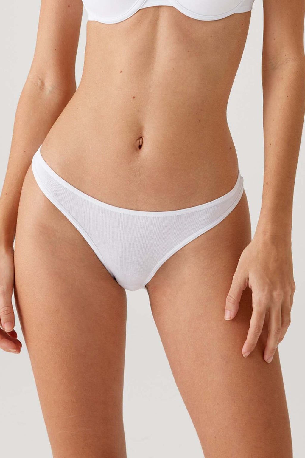 5'li Paket 2955 Pamuklu Basic Brief Normal Bel