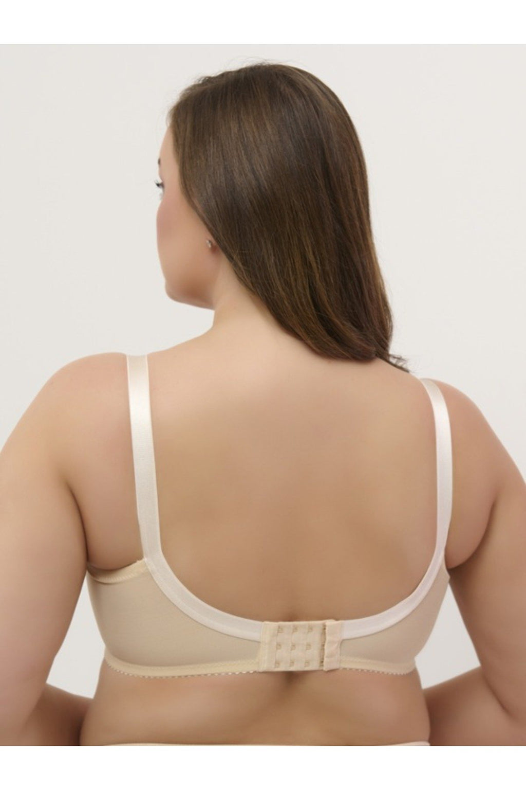 2 Beden Küçültücü ve Toparlayıcı Balensiz (Telsiz) Kutulu Dantelli Sütyen Cup'sız 1350