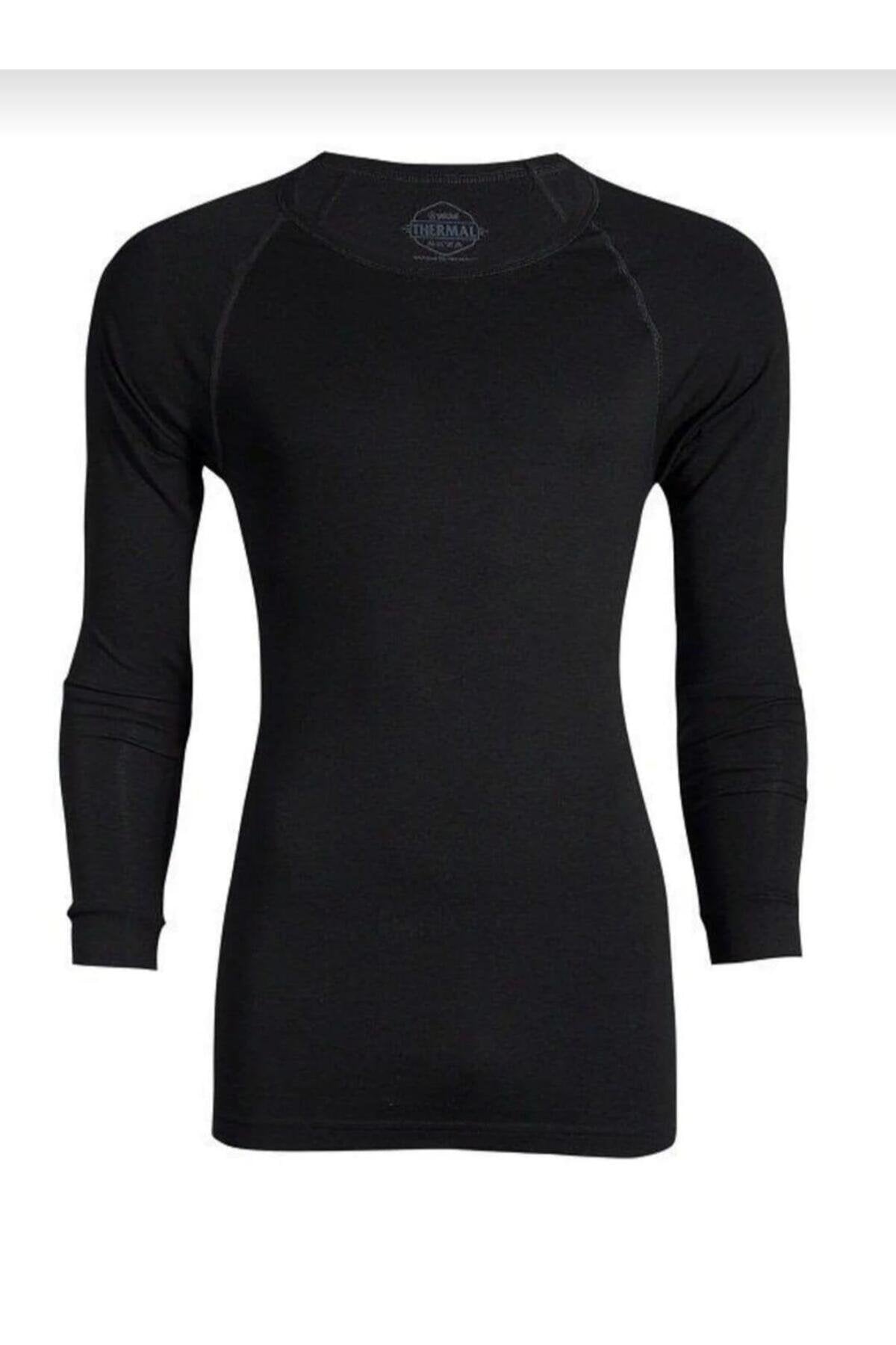 266-271 ERKEK UZUN KOLLU TERMAL ÜST FANİLA TEKLİ