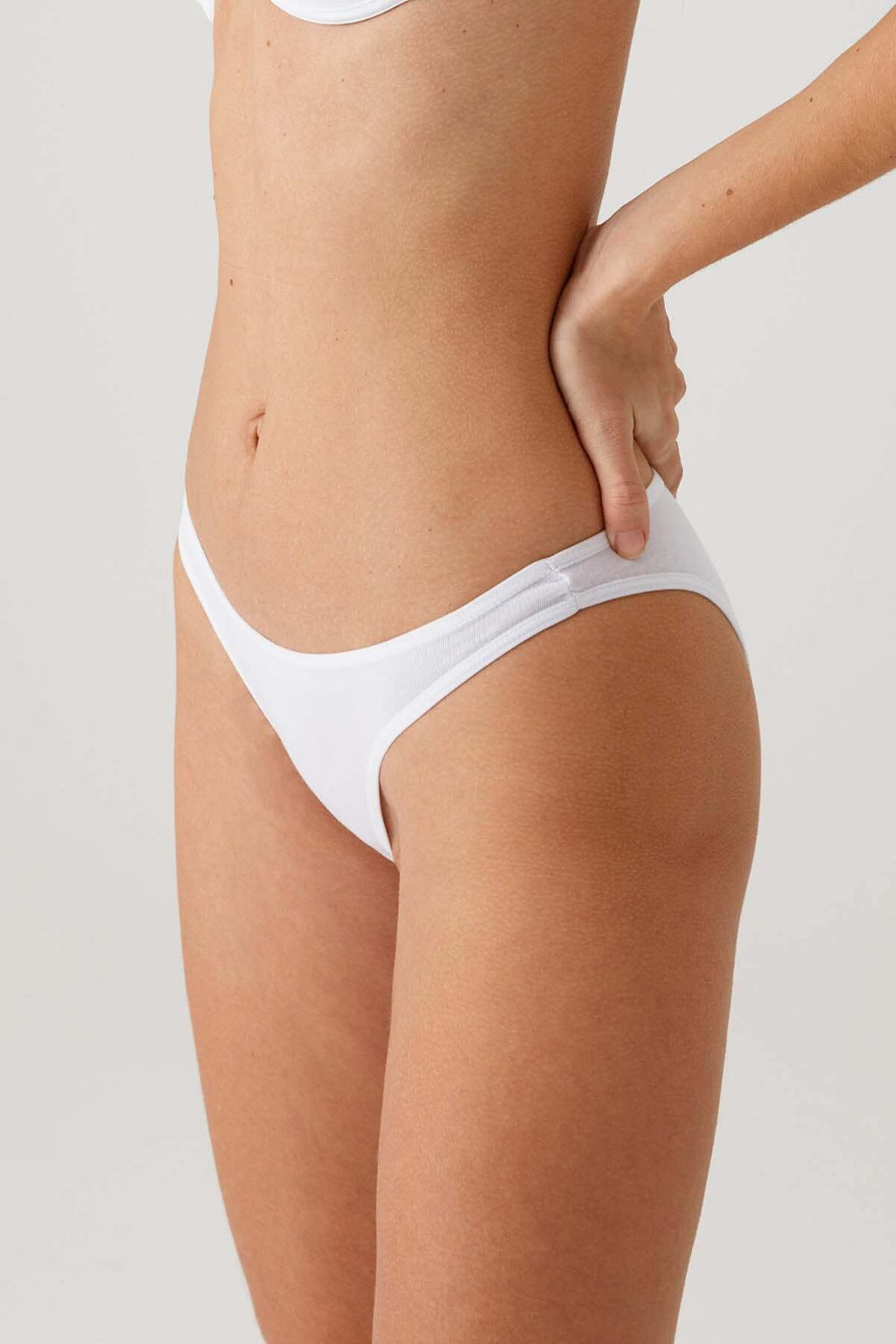 5'li Paket 2955 Pamuklu Basic Brief Normal Bel