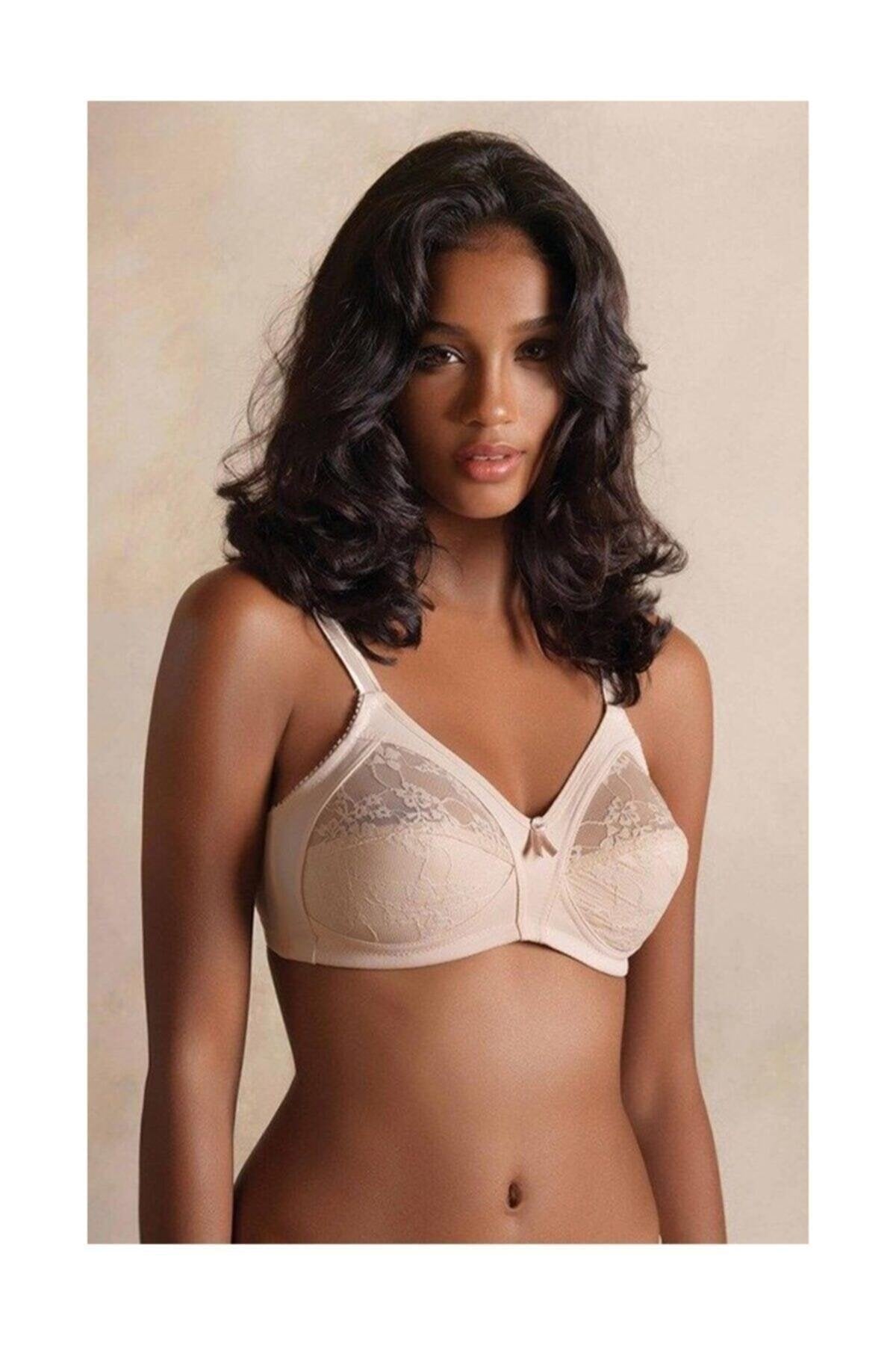 1905 D Cup Dantelli Toparlayıcı Minimiser Sütyen