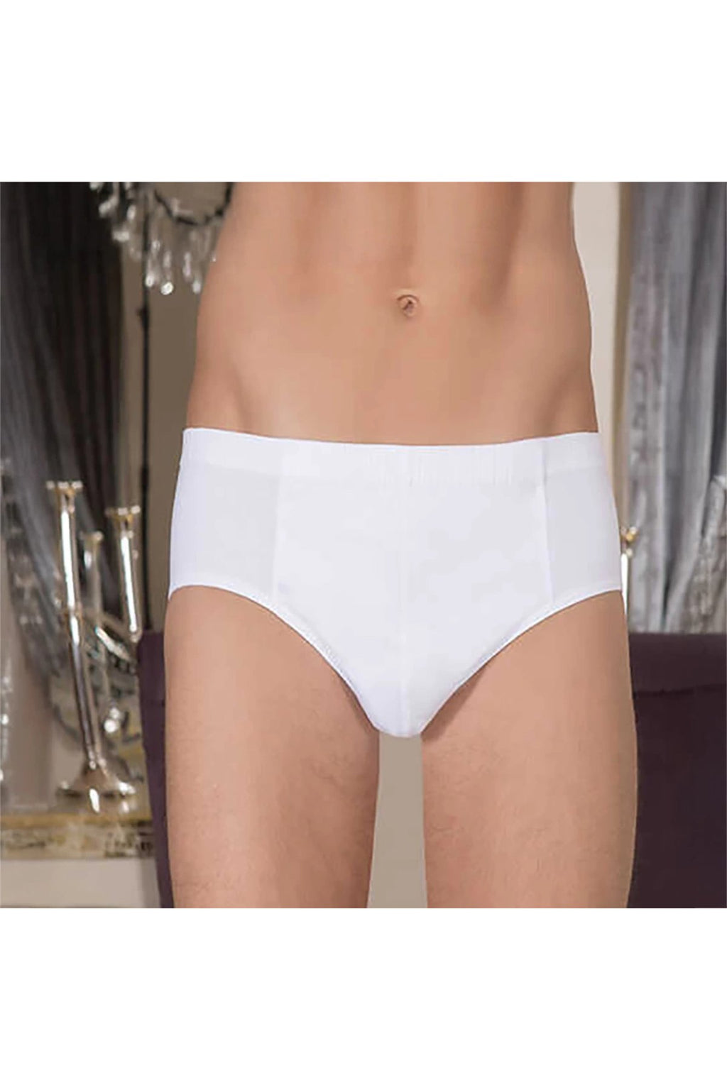 1050 Erkek Büyük Beden Kom Slip Külot