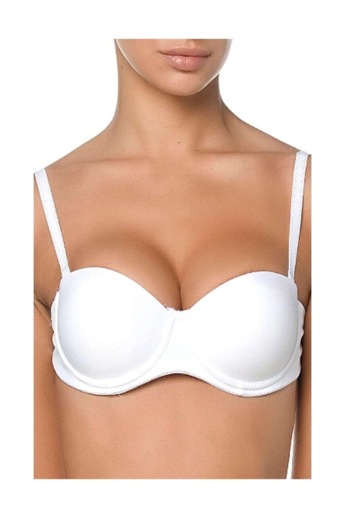 2550 Dolgusuz Sırtı Şeffaf Sütyen