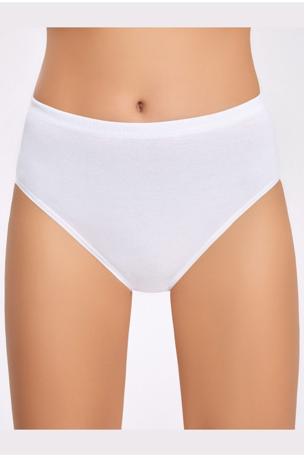 12'li Paket %100 Pamuk Biyeli Bato Külot Q3580