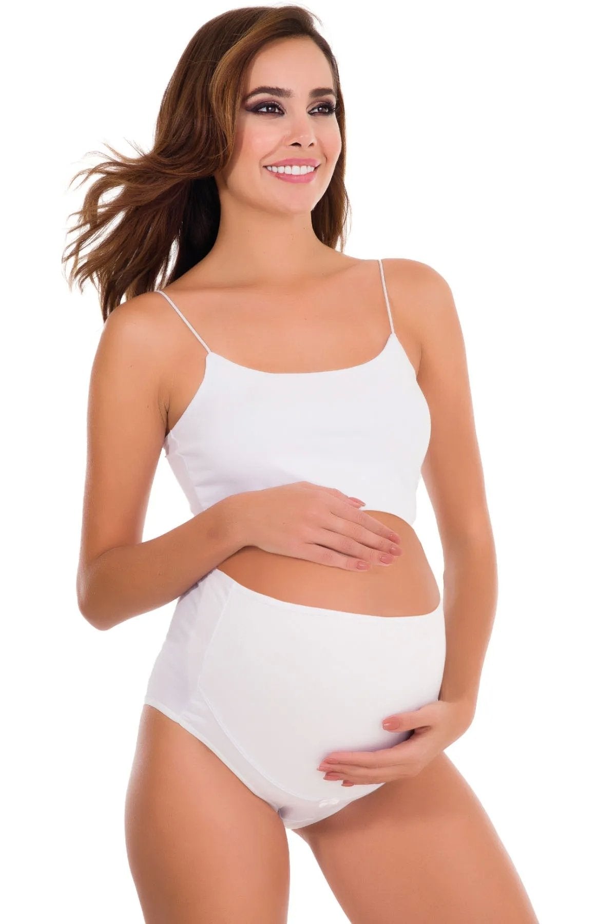 11648 KADIN HAMİLE KÜLOT BEYAZ