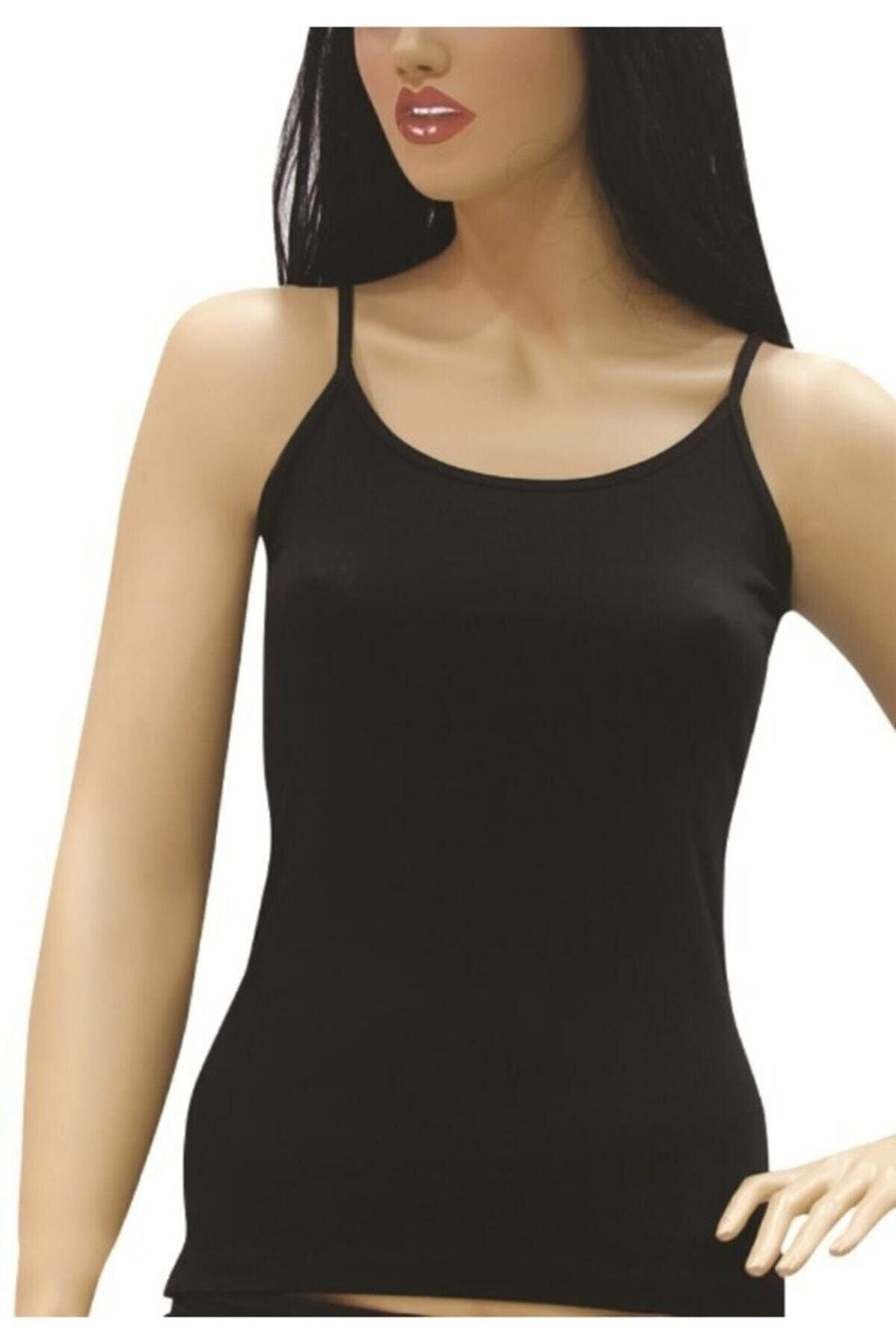 2170 3'lü Paket Biyeli Ip Askılı Likralı Atlet Beyaz