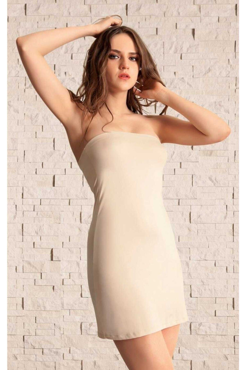 Anıl Kadın Kısa Kombinezon 0609