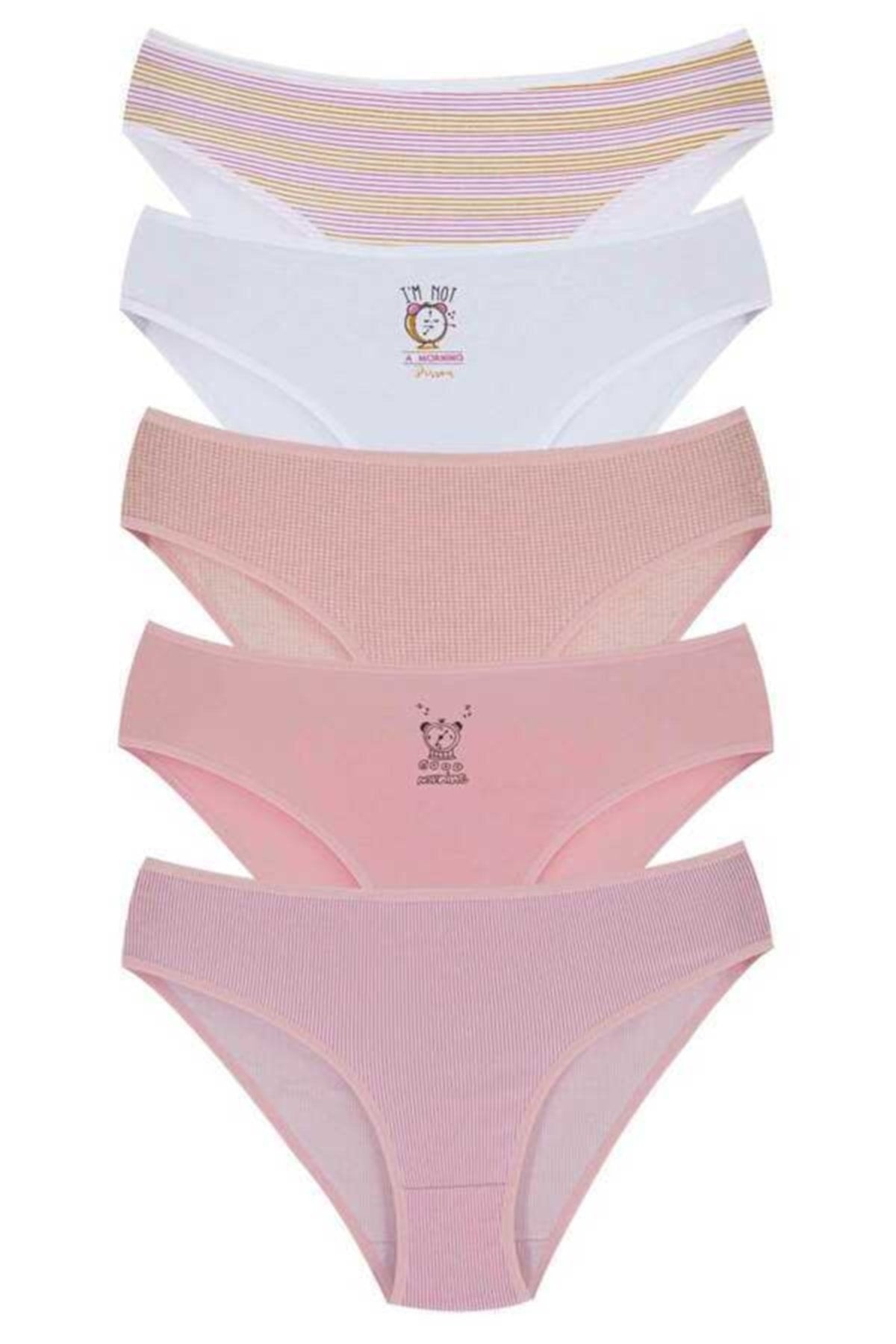 11375-10 Kadın 5'li Külot