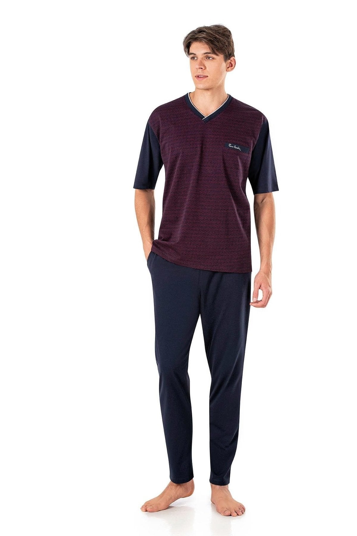 3'lü Pijama Takımı 6017