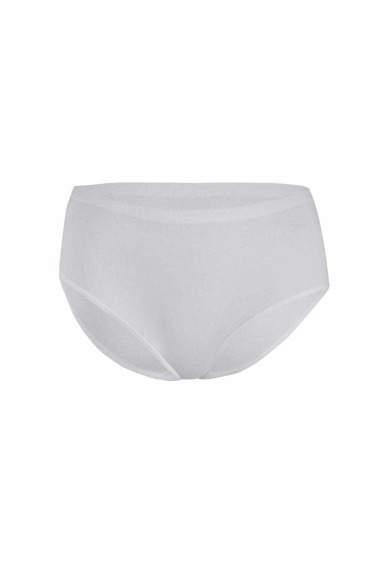 12'li Paket %100 Pamuk Biyeli Bato Külot Q3580