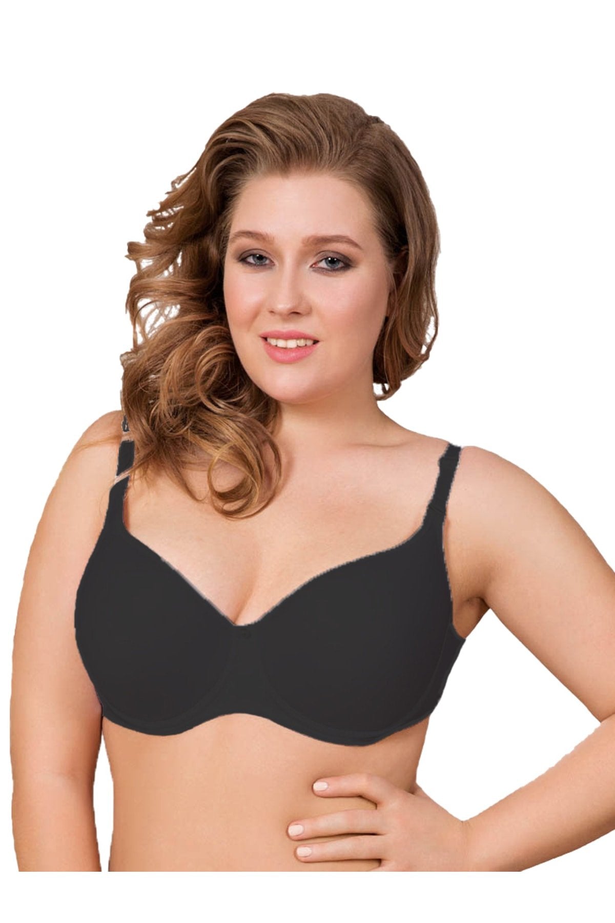 3648 Desteksiz Klasik Sütyen